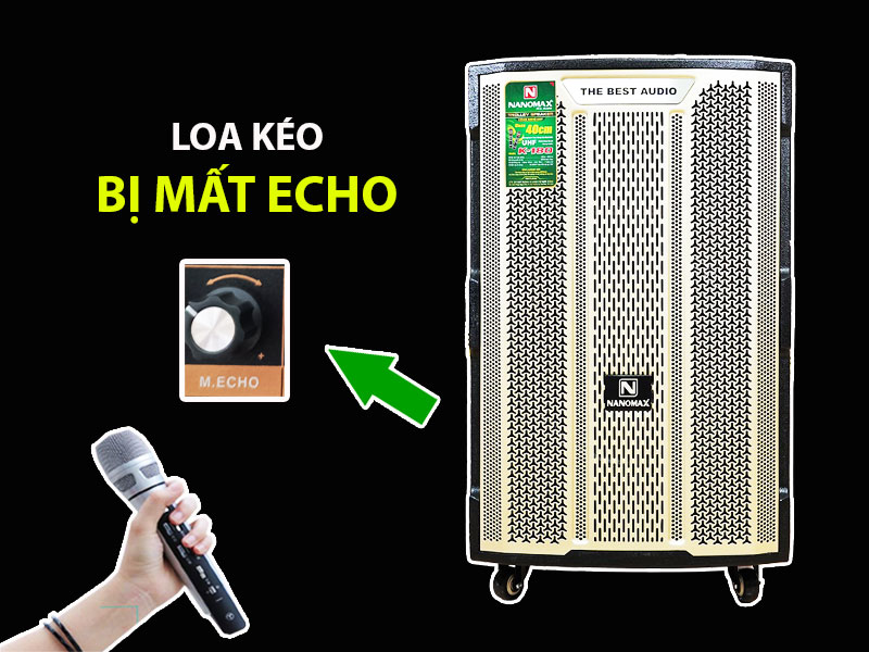 Hướng dẫn chi tiết về cách sửa loa kéo mất echo