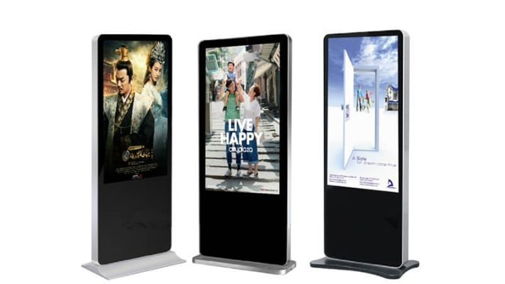 Dịch vụ cho thuê standee điện tử tại Đà Nẵng